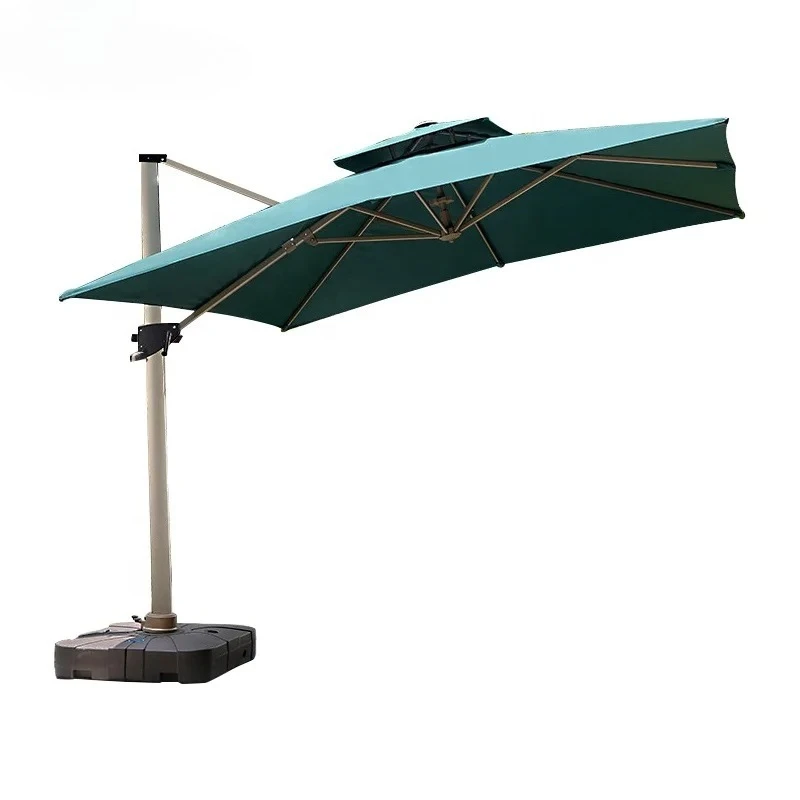 Outdoor Furniture Roman Garden Cantilever Umbrellas Parasol for Swimming Pool