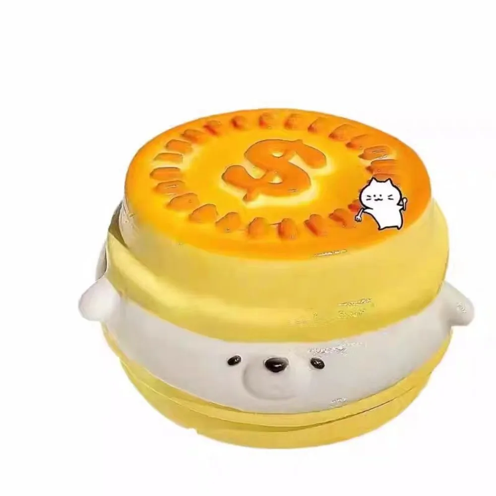 Cute Soft Squeeze Toy Slow Rising Sticky Fidget Toys Abreact Stress Relief Squishies Toy Kids Adult