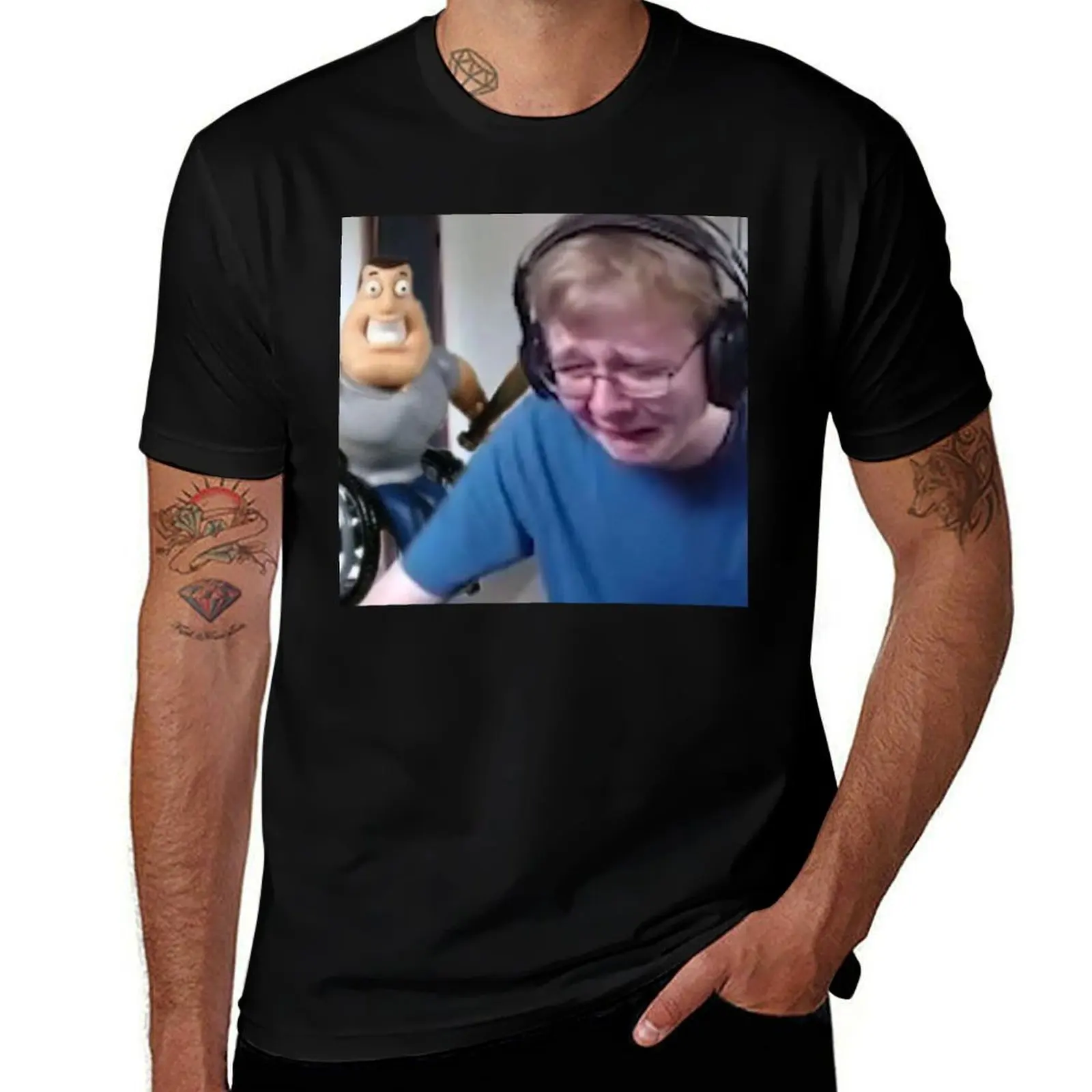CallMeCarson Scared T-Shirt Running Performance Short Sleeve Tee