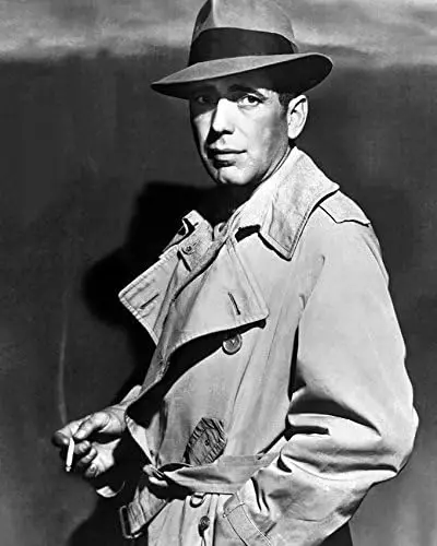 Humphrey Bogart Iconic Classic tin sign Classic Poster