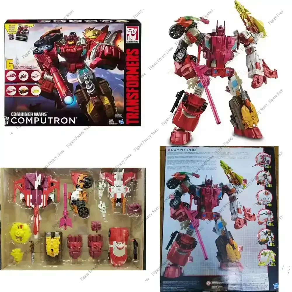 

Special Offer In Stock Hasbro Combiner Wars Series Computron Transformation Toy Gift Box Set for Anime Character Collectible