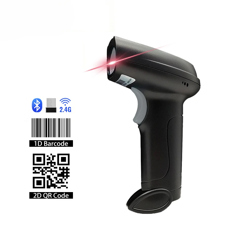 for Technology Professional Manufacturing Qr Code Bluetooth Hand Held Barcode Scanner