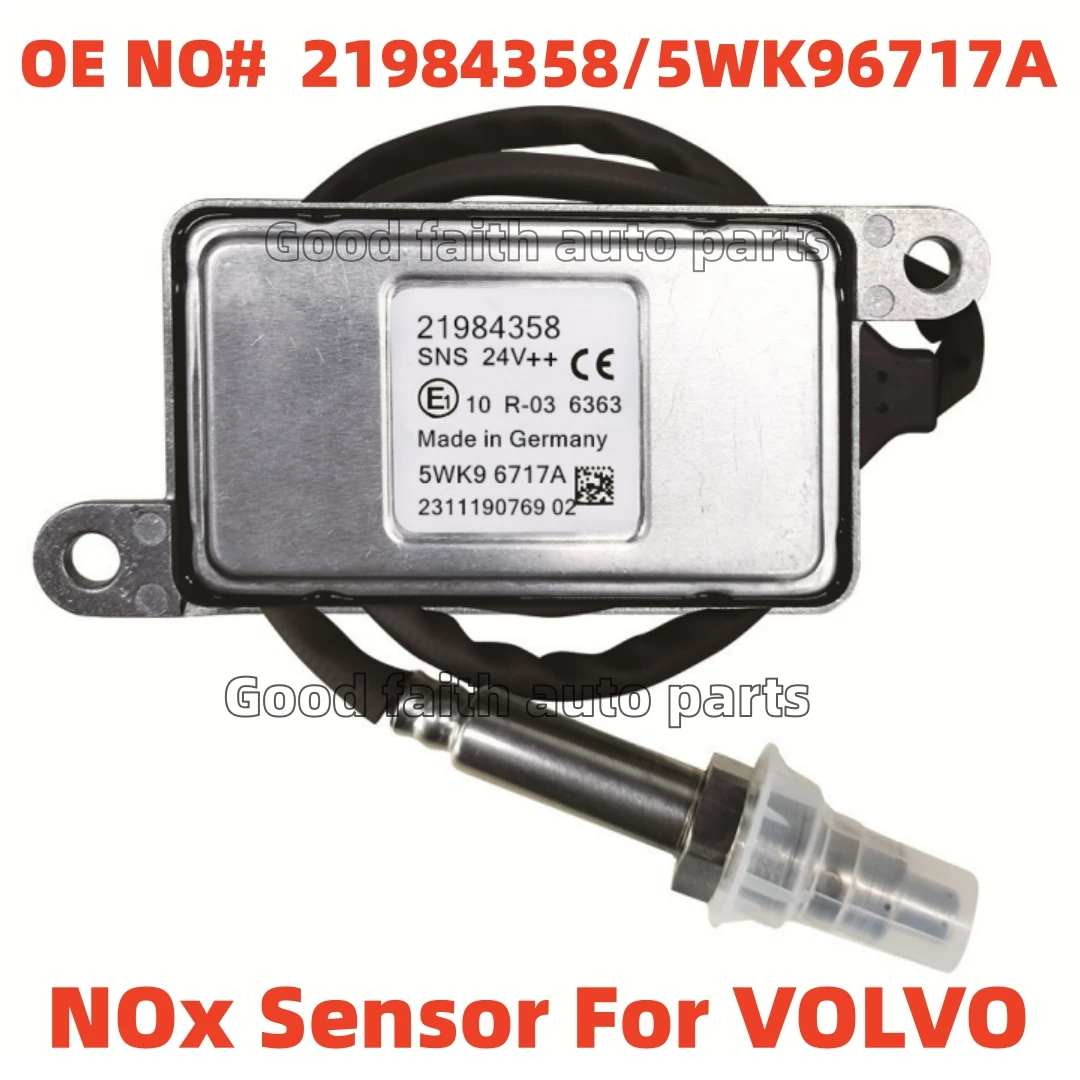 

5WK96717B 5WK96717A 22219283 21984358 Nitrogen Oxygen Sensor 24V For Volvo FE FH FL FM FMX NH Renault