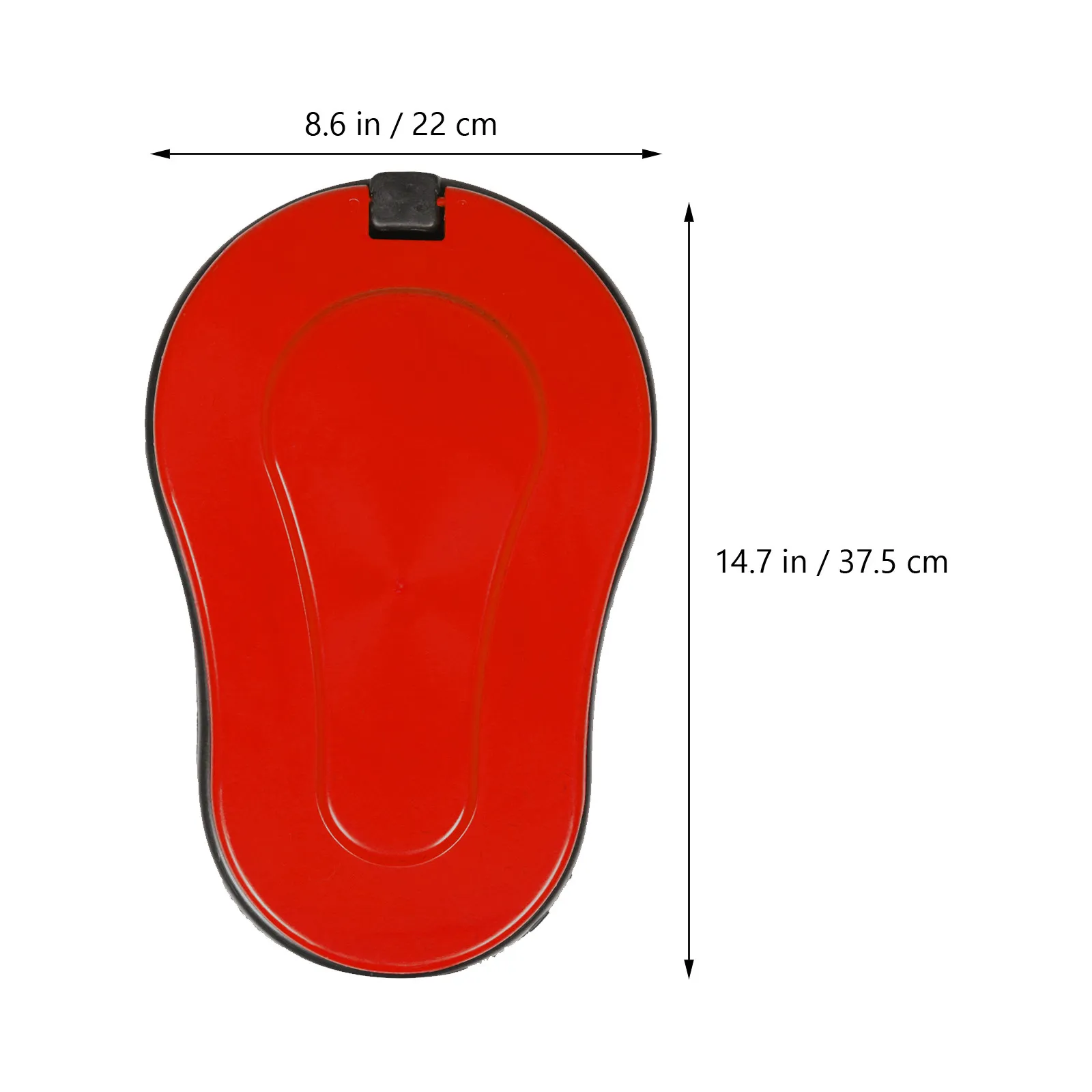 Temporary Squatting Toilet Portable Toilets Sturdy Plastic Camping Travel Outdoor Use Squatting Toilets for Work Portable Toilet