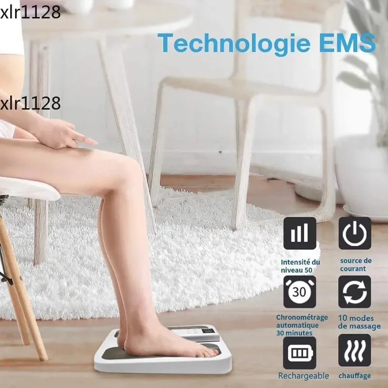 Foot Therapy Pad with Heating and Electric Pulse for Home Relaxation