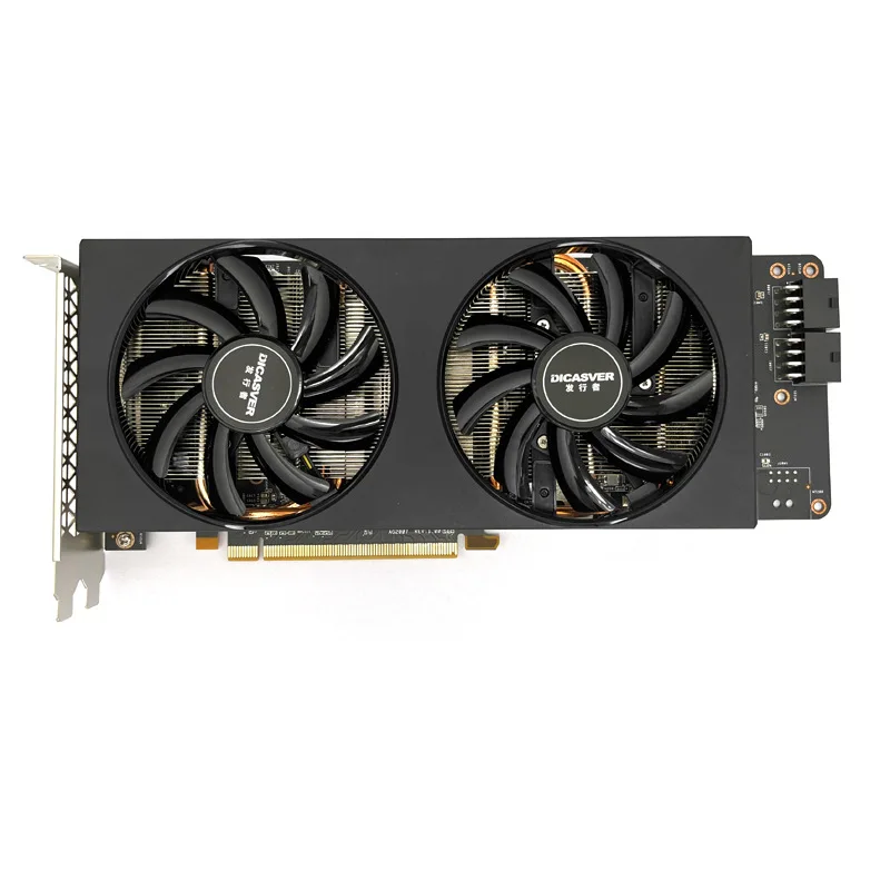 Imagem -02 - Mllse-amd Rx5700xt Placa Gráfica 8gb Gpu Gddr6 256-bit Suporte a Jogos 7nm Desktop Cpu Placa de Vídeo rx 5700xt 8gb