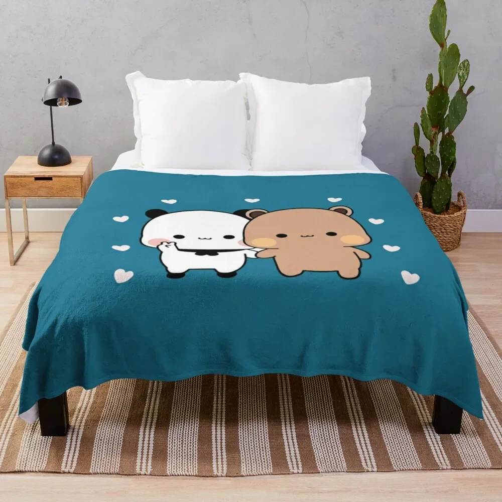 

CUTE PANDA BEAR Premium Throw Blanket Luxury Throw christmas decoration Blankets