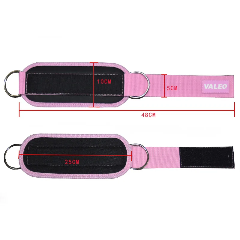 ترقية جديدة لعام 2025 حزام الكاحل في صالة الألعاب الرياضية لآلات الكابلات تمارين الساق تدريب القوة دعم القدم الأصفاد التدريبات قدم الحرس الجيش