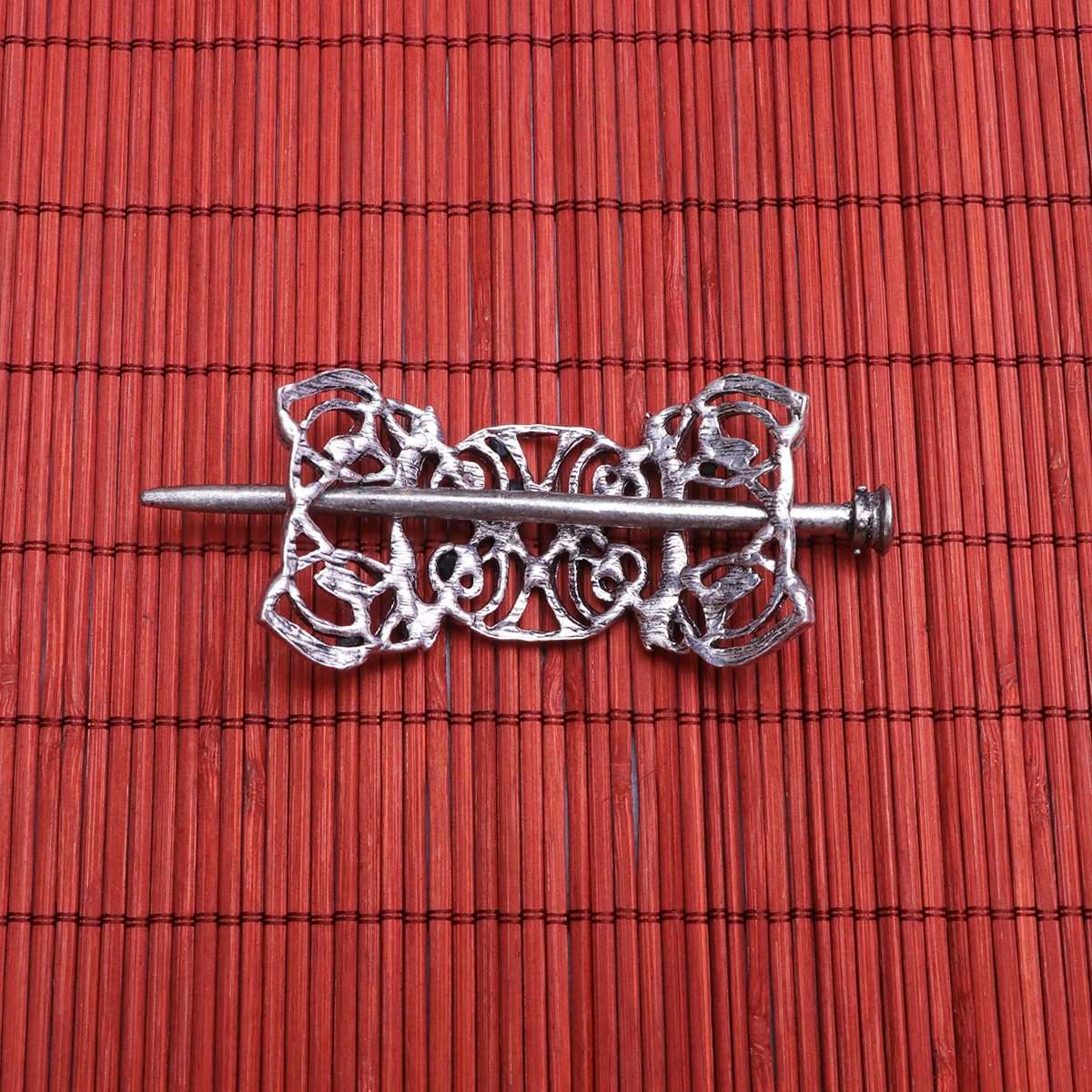 

Retro Hairpin Vintage Alloy Metal Costume Elegant Women Accessories Hairpins Sturdy Design Headdress Hair Stick