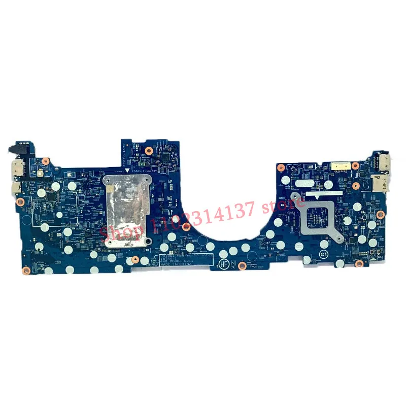 For HP 13-AQ 448.0G903.0011 With SREJP I7-8565U CPU Mainboard 18744-1 Laptop Motherboard N17S-LG-A1 MX150 100%Fully Working Well