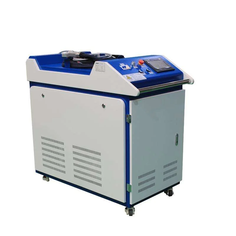 Cost-effective Fiber Laser Welding Machine 4in1 Function Welding Cleaning Cutting with Laser Source Max