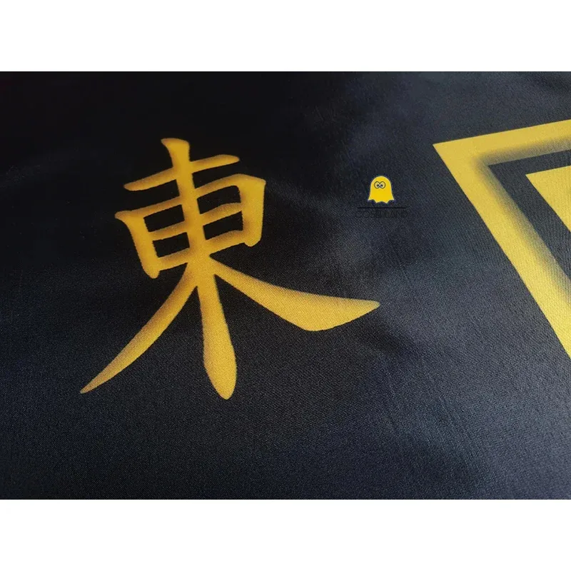 NewAnime طوكيو المنتقمون مانجي عصابة ساحة الحفلات العلم تأثيري الدعائم راية مانجيرو سانو كين ريوغوجي ميكي دراكن اكسسوارات M BV2 #3