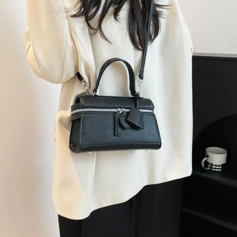 

Знаменитая дизайнерская элегантная кожаная женская сумка через плечо, роскошная брендовая модная классическая винтажная повседневная пригородная сумка ​