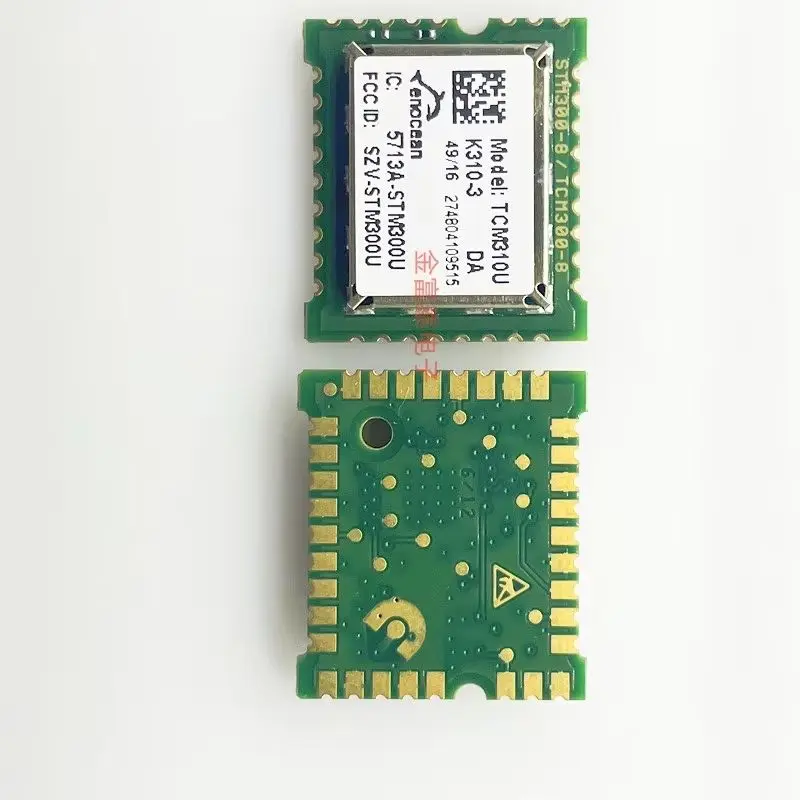 

Модуль радиочастотного приемопередатчика TCM310U [RX TXRX МОДУЛЬ ISM 1 ГГц SMD]]
