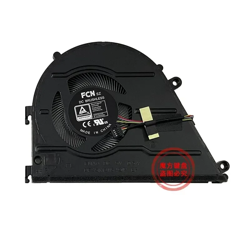 Cooling Fan M52816-001 for HP HP Star 13Air 13-BE TPN-W152 2021