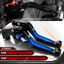 JDSTUNING For Honda CBR650R/E-CLUTCH 2019-NOW Clutch Lever Brake Lever Set Adjustable Folding Handle Levers Accessories Parts