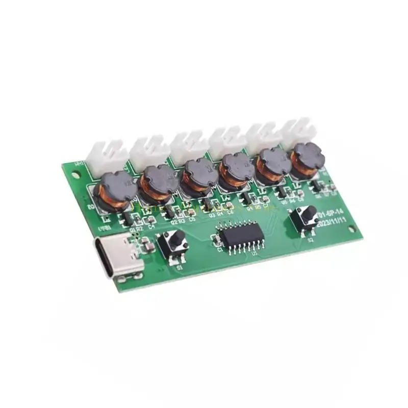 D0AB Professional Maker Module con 6 independientes cabezales control atomización placa humidificador