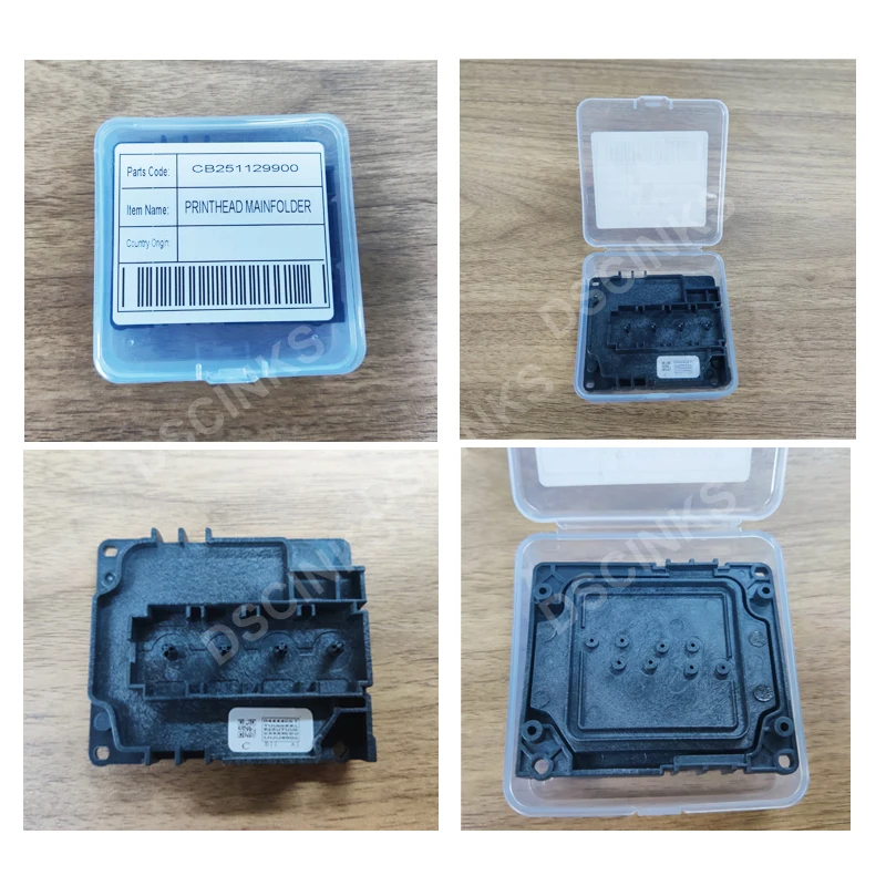 For Epson I3200 A1 U1 E1 Printhead Top Cover I3200 Manifold for Epson I3200 4-Color Head I3200 Adapte UV DTF Head Top Cover