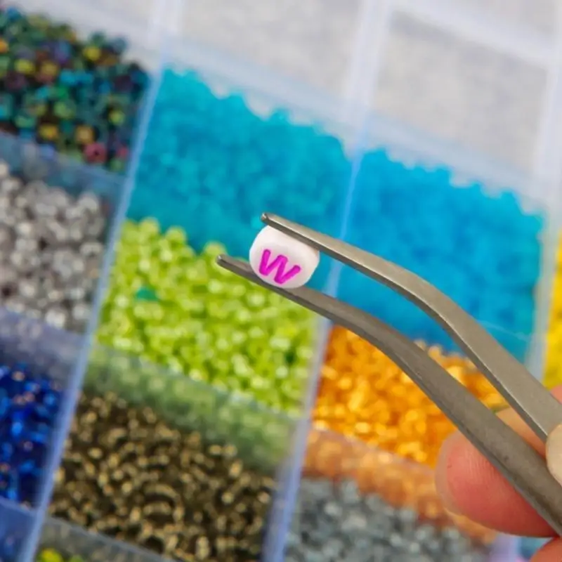 Collana per perle F62D che creano per cuscinetti con scatola organizzatore