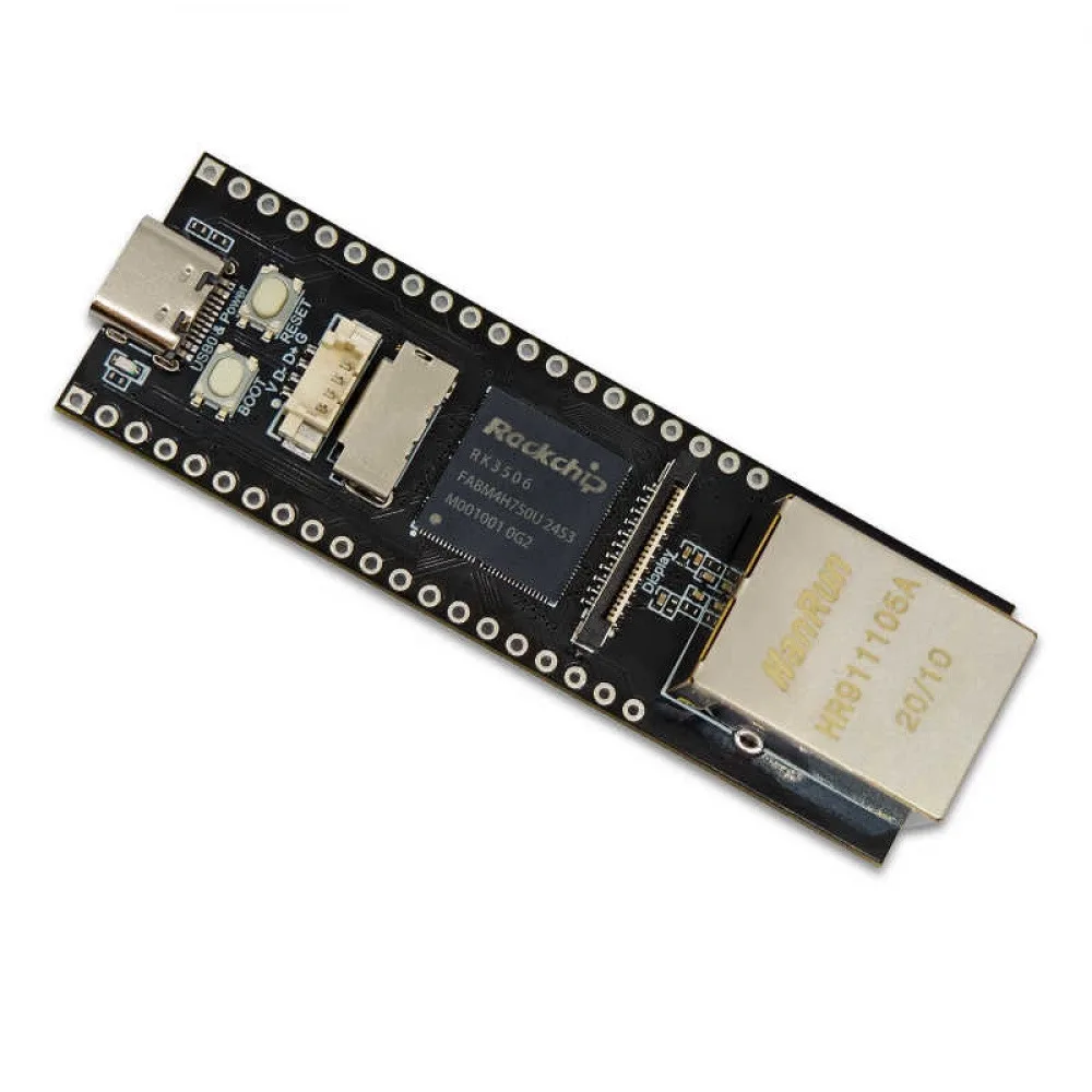 LCPI Linux Development Board RK3506G2 Chip Multi-core Heterogeneous Soc, with Built-in Three-core ARM Development Board