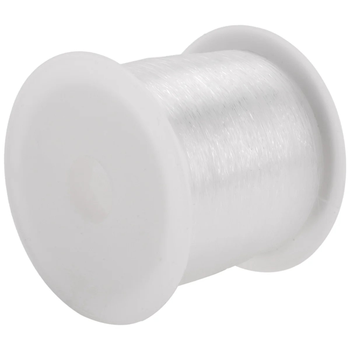 SMIEA 0.2mm Diameter Clear Nylon Fish Fishing Line Spool Beading String