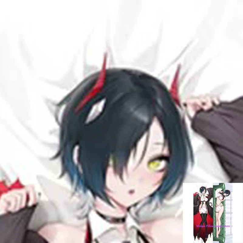 

Dakimakura Anime Pillow Cover Ulrich Double Sided Print Life-size Halloween Christmas Decoration