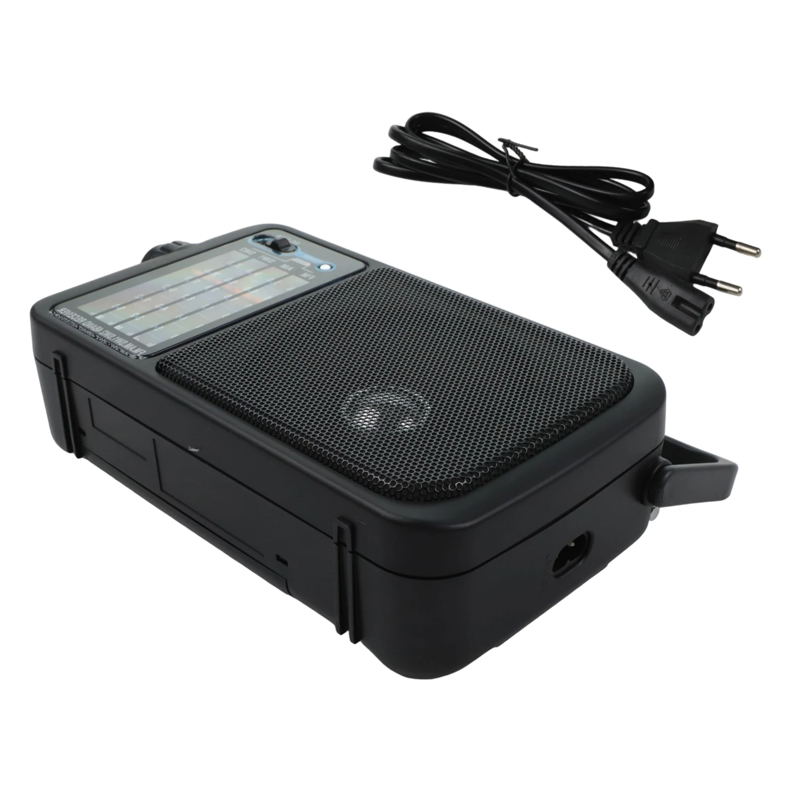 

Retro Multi-Band Radio: Elegant Design, Portable & Perfect For Travel ABS 24*13*9cm Retro Multi-band Radio Portable Audio Video