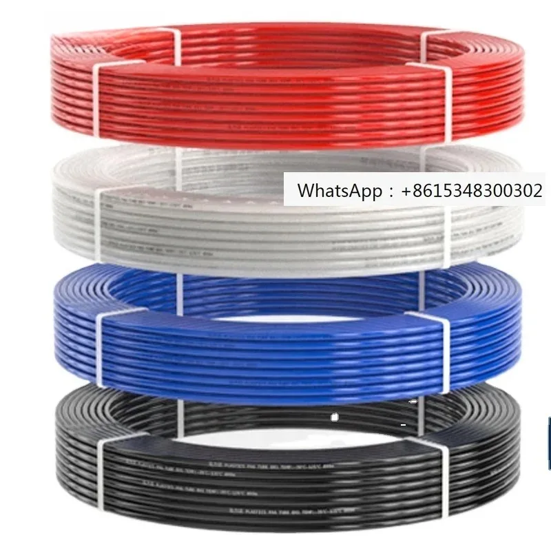 pneumatic parts pipe pneumatic hose pneumatic tube  8mm air tube flexible pipe hose cutter polyurethane tubing 1PCS