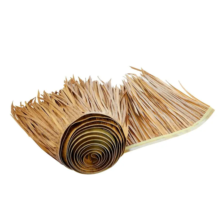 

Tiki Straw Roof ThatchMexican Style Artificial Palm Thatch Rolls Tiki Bar Hut Grass Duck Boat Blinds Grass Palapa Thatch Roofing