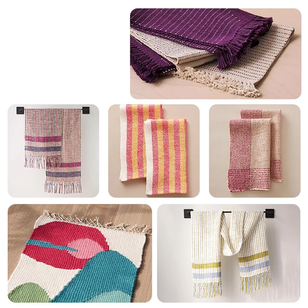 Mini Desktop Weaving Loom Handcraft hine ZZ 202