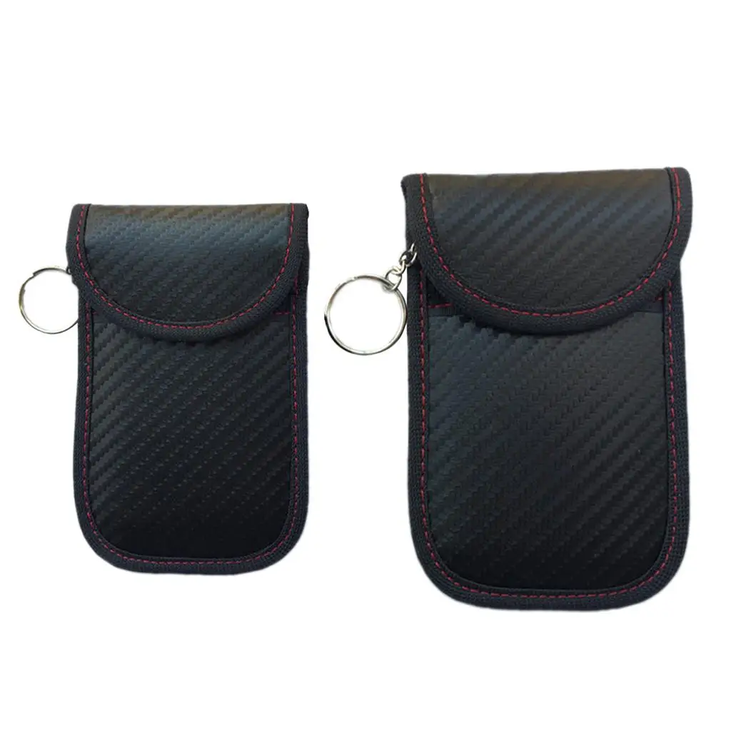 Blocking Case, Car Keychain Blocking Bag, Faraday Keychain Anti Case Keys