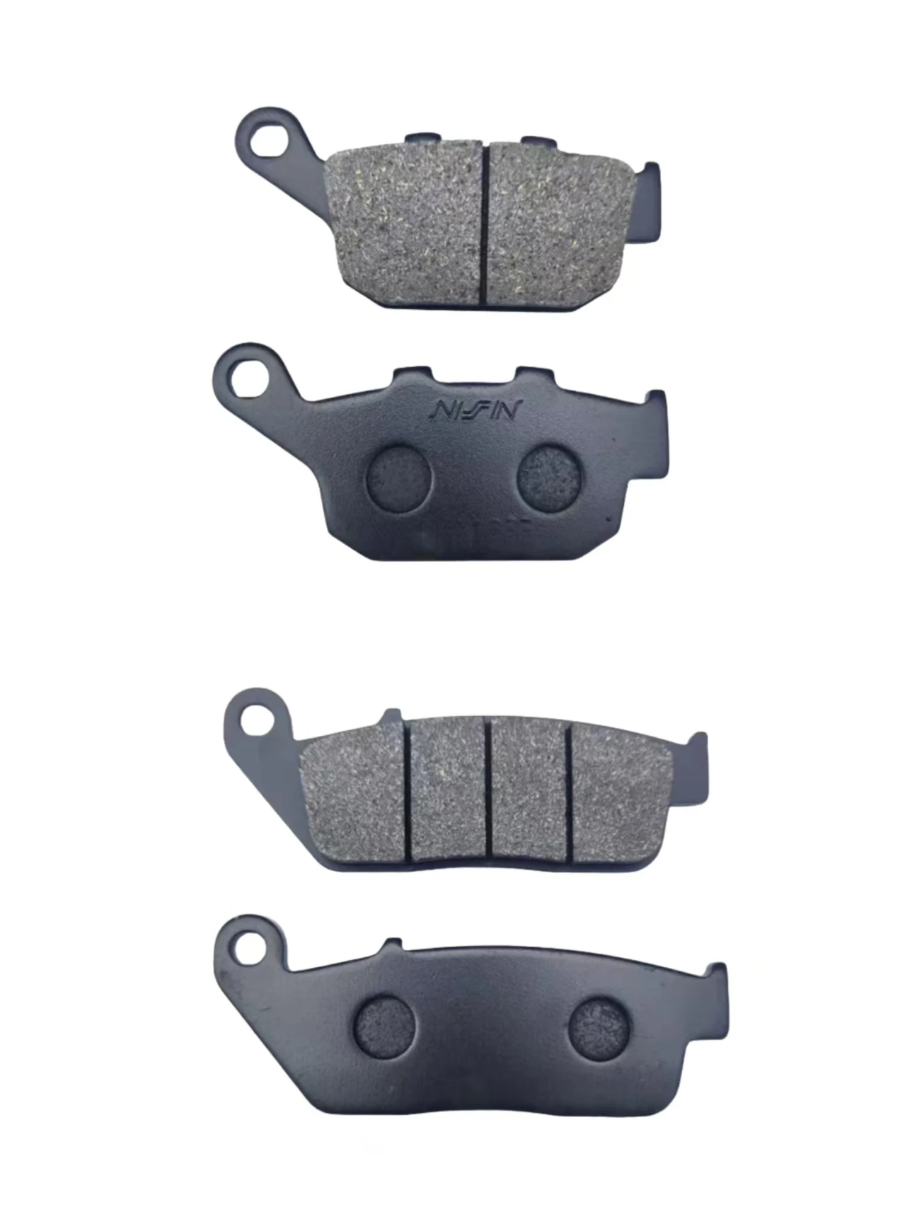 

Suitable for Shengshi Motorcycle Brake Pads, Disc Brake Pads G1 125 G1 155 Sr U 125 U1 125 U1 155 Z2 Kd150-G1-G2 Front and Rear Brake Pads