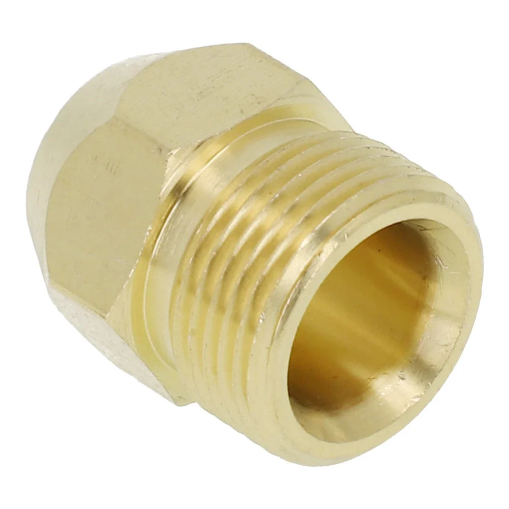 

Accessories Adapter Pressure Washer 1Pcs Brass Cleaner Garden Power Equipment Hose Fittings M22 X1.5 ET Nipple