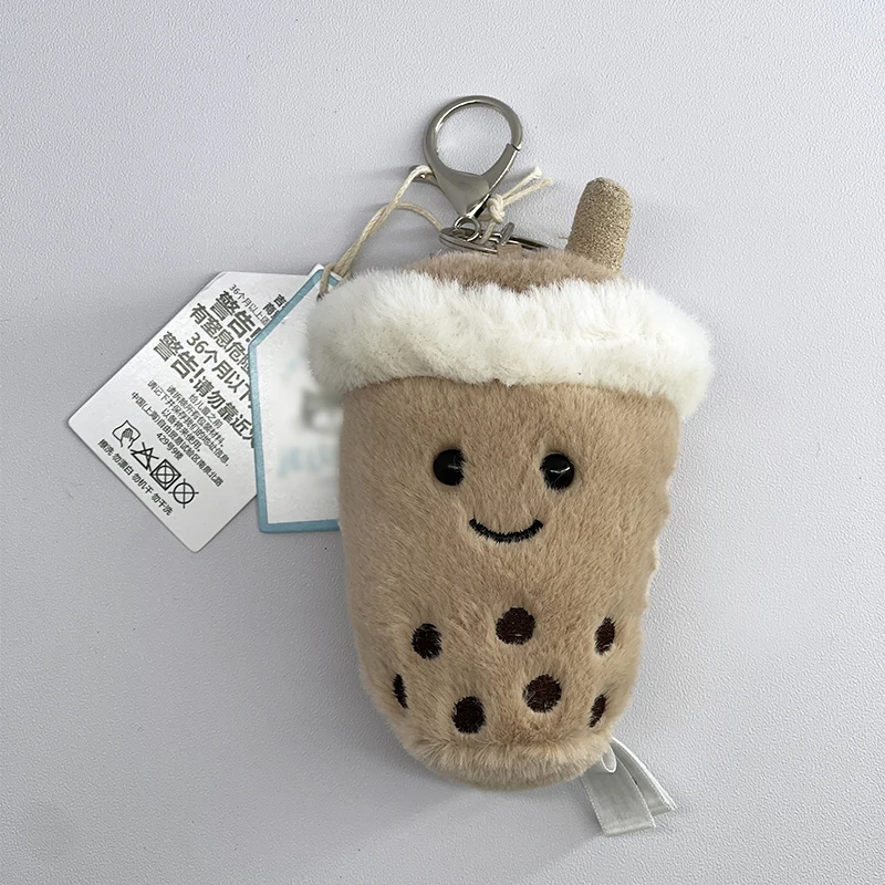 JC Golf Ball Plush Keychain, Grape Keychain, Jellyfish Plush Toy, Hippopotamus, and Plush Elephant JC Bag Keychain image 3