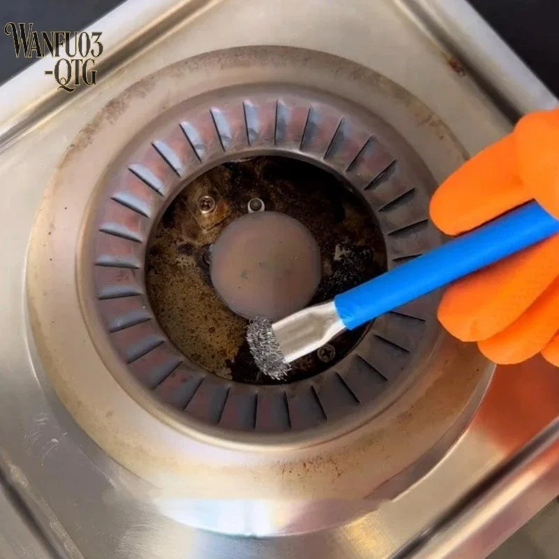Hot Sale Double Headed Cleaning Brush Shedding Perfect For Phone Repair Circuit Board IC Welding Kitchen Stove Cleaning