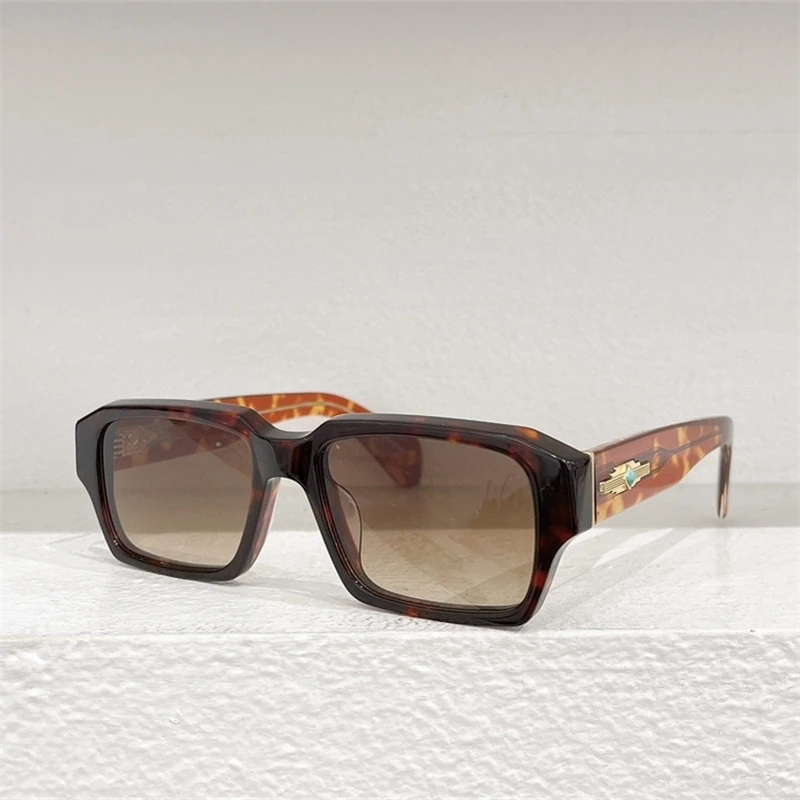 DAKOTA Thick Acetate Rectangle 2026 New Women Men Sunglasses Vintage Retro Outdoor Popular Eyewear Shades for Sun with Case