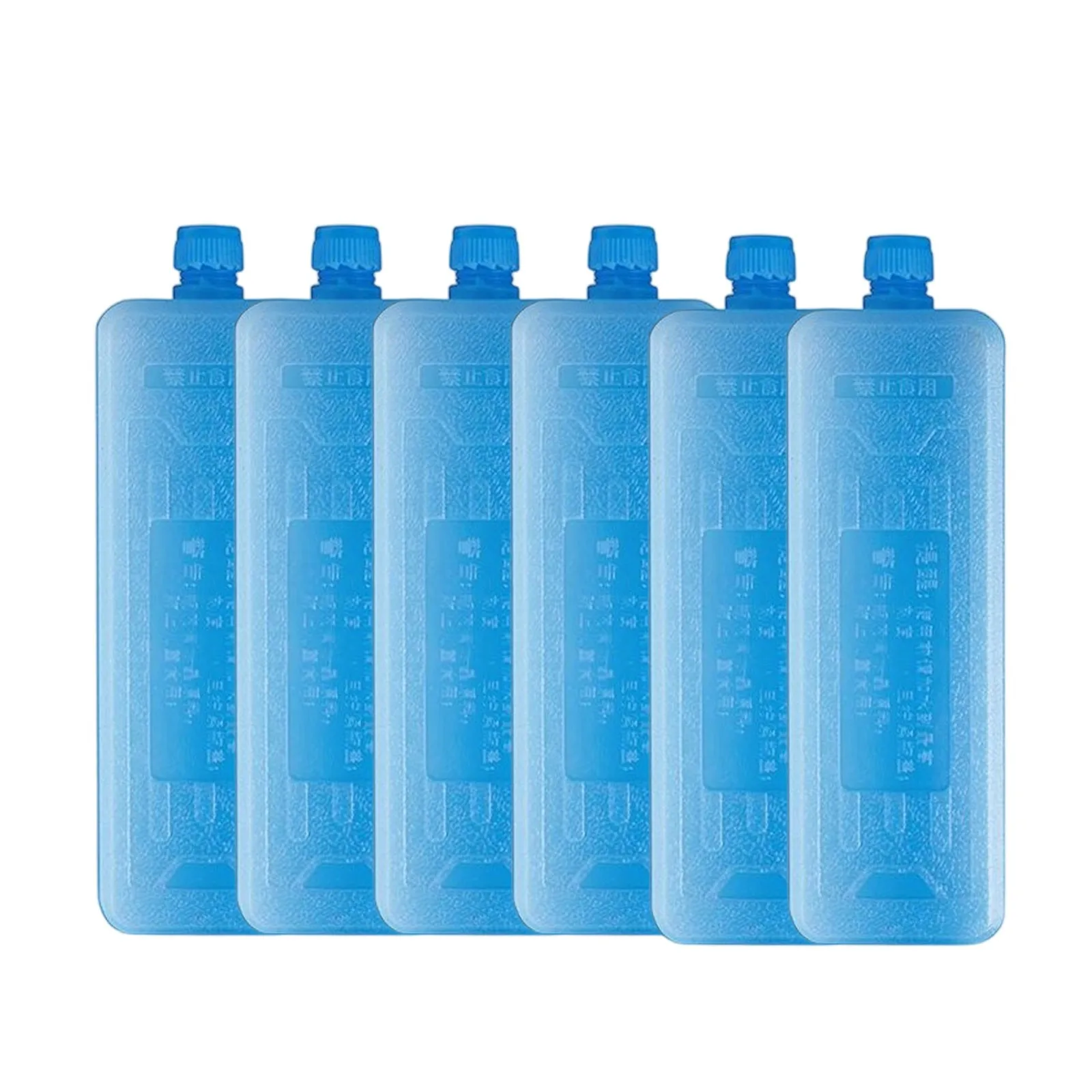 Portable Water Ice Box Quick Freeze Cooling Container for Outdoor Camping Picnic Reusable Chilling Storage Box