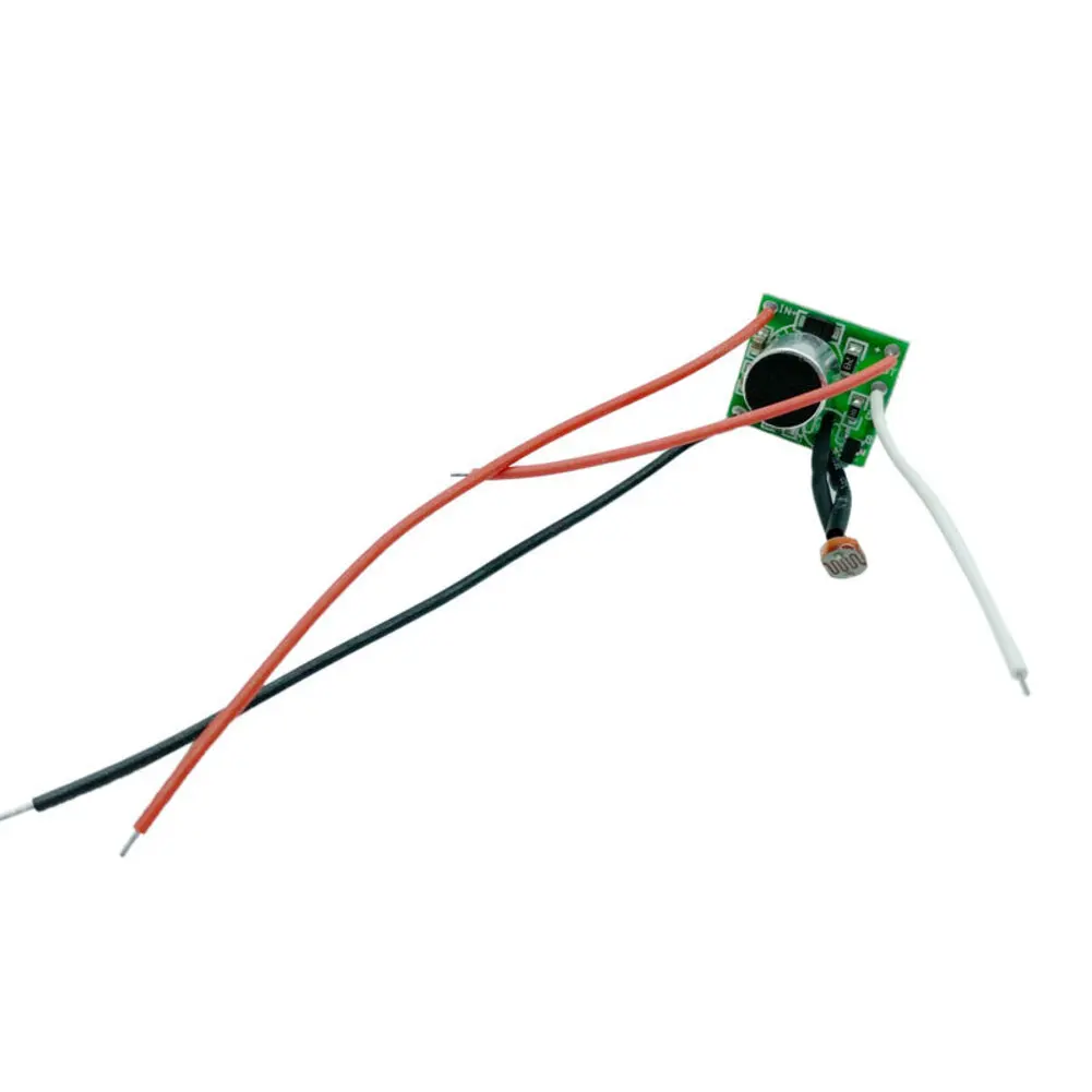 

1 шт. DC3V-30V звуковой датчик управления светом, плата управления, запасные части для маленьких двигателей, аксессуары