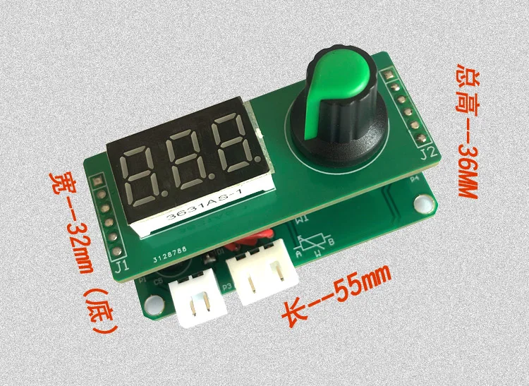 

Digital Potentiometer SX1 SX2 Digital Display Potentiometer Adjustable Resistance Percentage Display Module