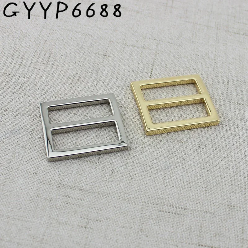 

10-50pcs 26mm High quality Handmade Bags Strap Handbags shoulder strap adjusted round edge buckle Slider