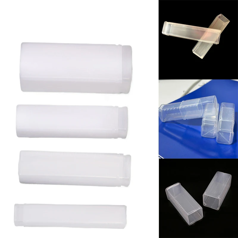 HOT! 4size Drill Bit Packaging Box Milling Cutter Box Square Packaging Box Parts Storage Box Telescopic Box For Milling Cutters
