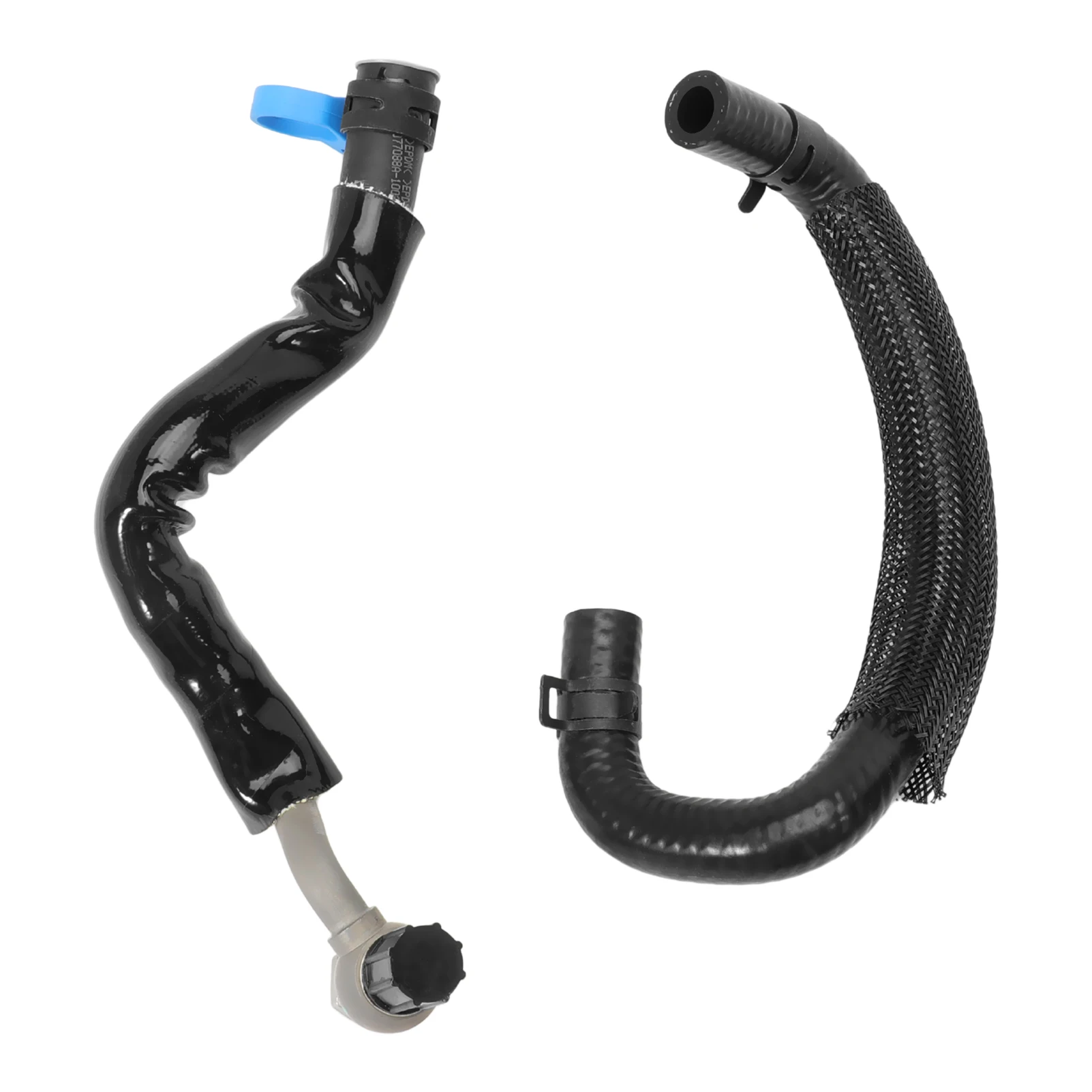 

2 Pcs Turbo Coolant Feed Hose Pipe for Cooper S R55 R56 R57 R58 R59 R60 R61 2011-2016 11537565432, Turbocharger Cooling