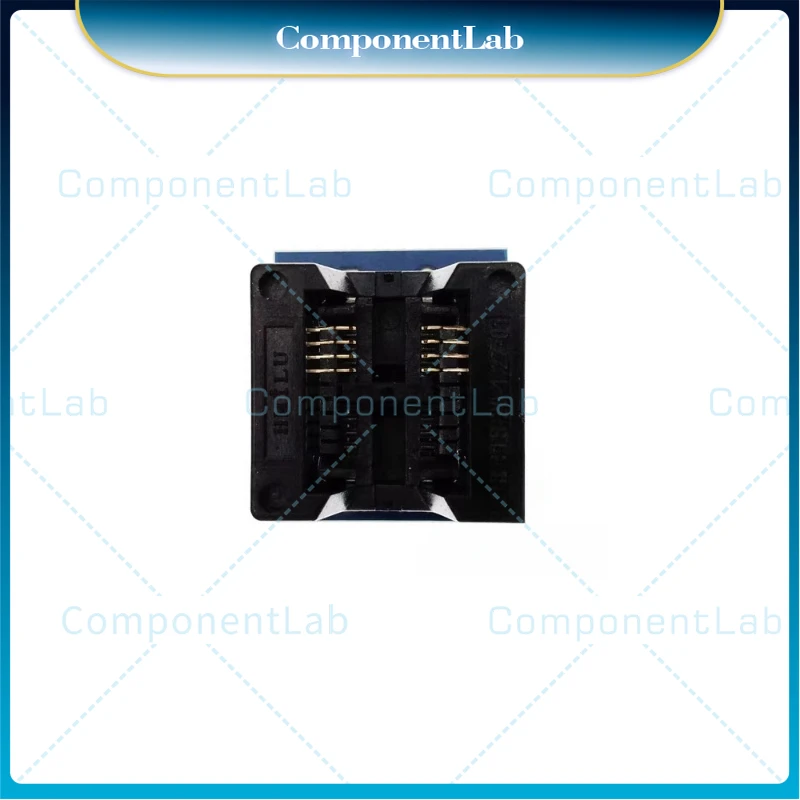 2-15pcs SOP8 to DIP8 Adapter Narrow Body Wide Body Bounce Socket 24 25 Series BIOS Chip Read/Write Socket