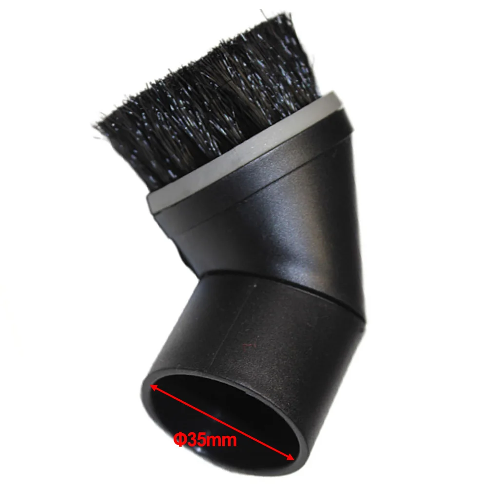 Hard-to-reach Areas 35mm Dust Brush Dust Brush Enhanced Maneuverability Multifunctional Brush Nozzle For Bosch Vacuum Cleaners