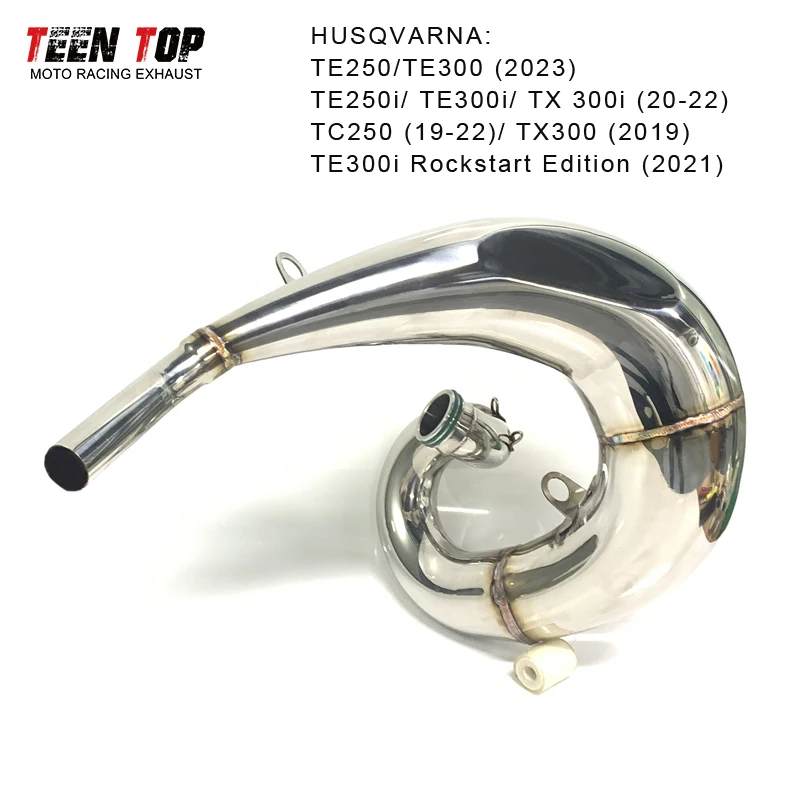 Motorcycle Exhaust For Husqvarna TE250/TE300/TE250i /TE300i /TX 300i/TC250/ TX300/TE300i Rockstart Edition Exhaust Pipe 19-23