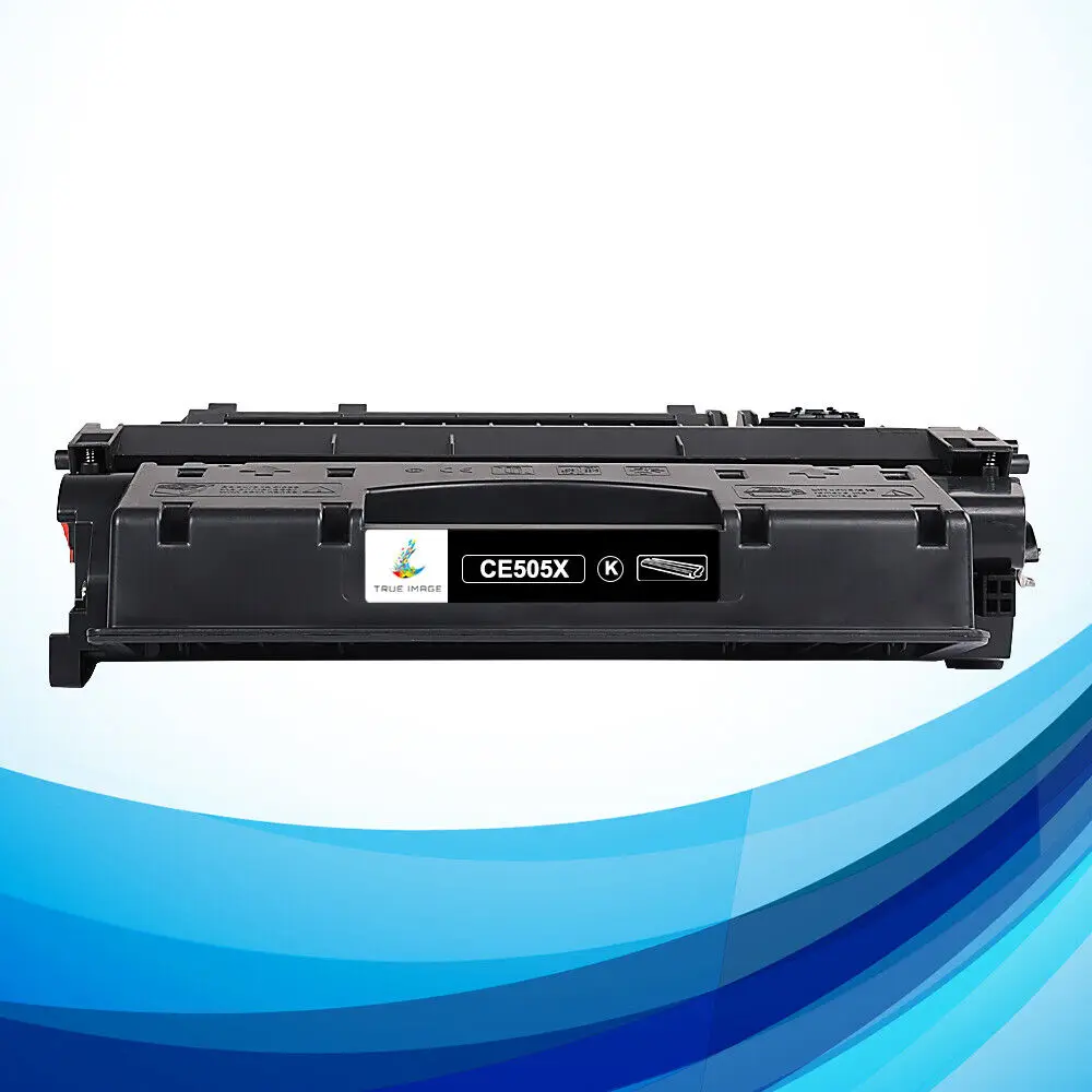 4-pakowy czarny Toner CE505X 05X kompatybilny z HP LaserJet P2055d P2055dn P2055X