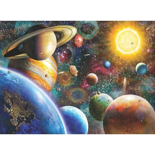 Anatolian 1000 Piece Planets Puzzle