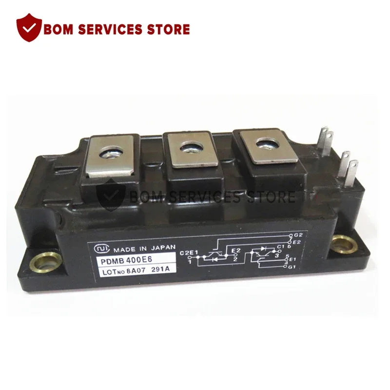 PDMB400E6 PDMB100E6 PDMB150E6 PDMB200E6 PDMB300E6 PDMB200B17 PDMB300B17 PDMB150B17 PDM1102H وحدة IGBT الأصلية