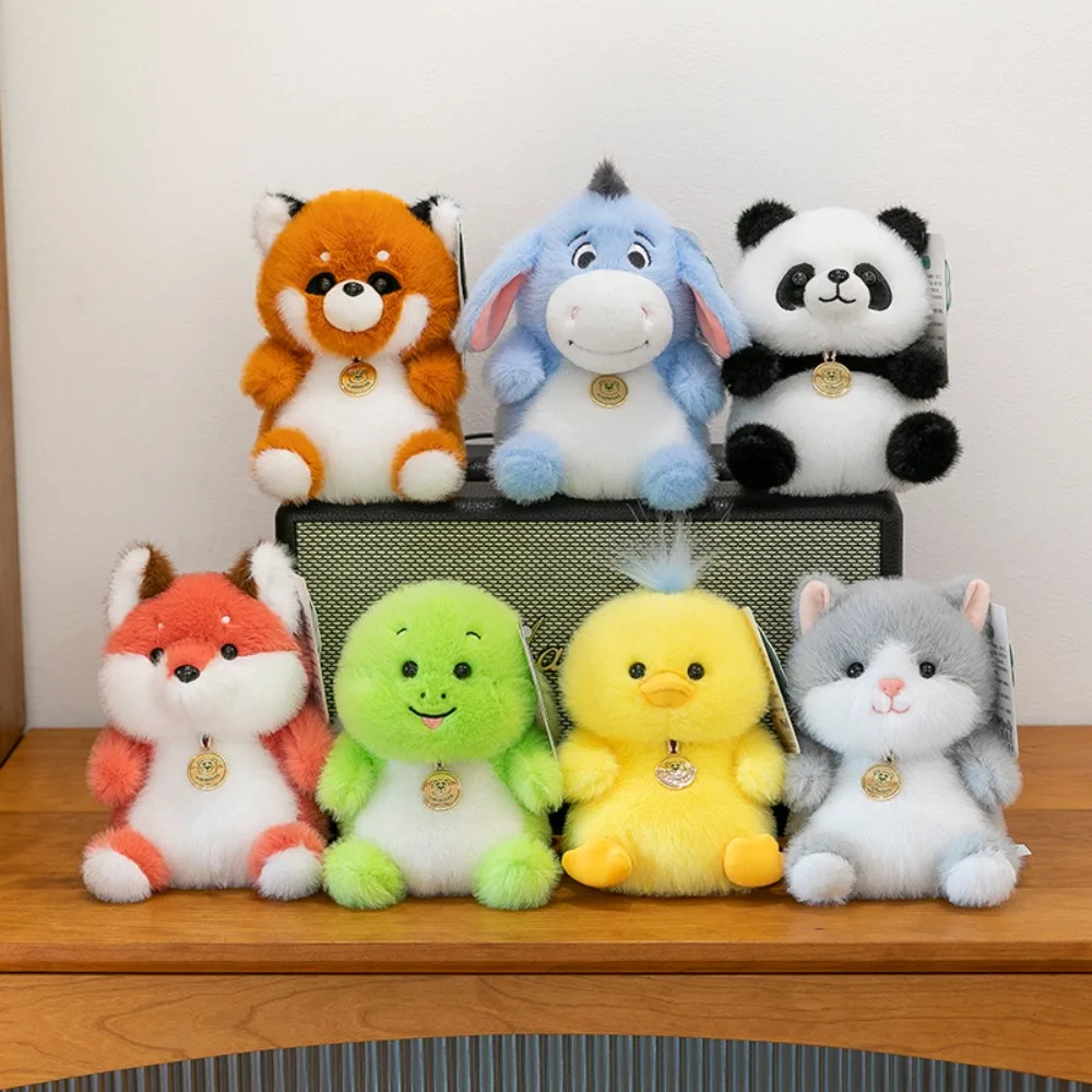 Home Decor Turtle Sitting Animals Plush Animals Stuffed Elephant Plush Doll Cartoon Pet Capybara Stuffed Toy For Children