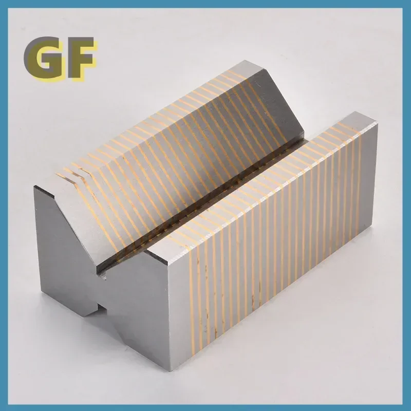 

Grinding machine magnetic block passing magnet coarse magnetic block